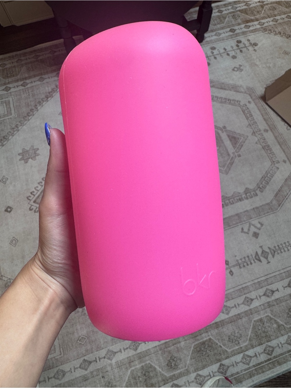 bkr Hot Pink Big 32oz Silicone Sleeve
